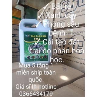 Đạm cá cô đặc DHgold-Duy Hải (5lít)