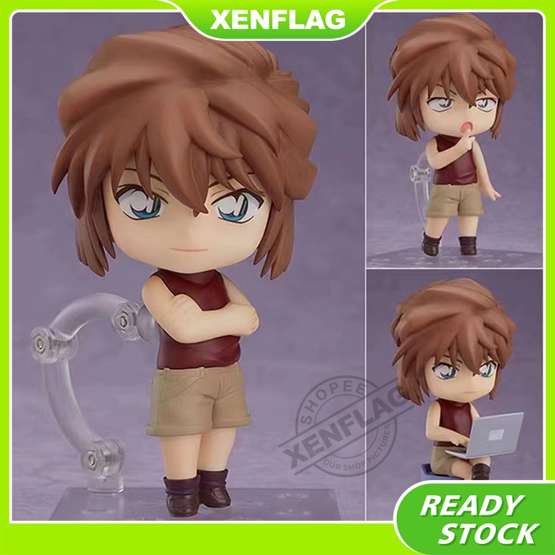 Nendoroid Detective Conan Ai Haibara #1140 Action Figure Pvc Collection Model Toy Gift