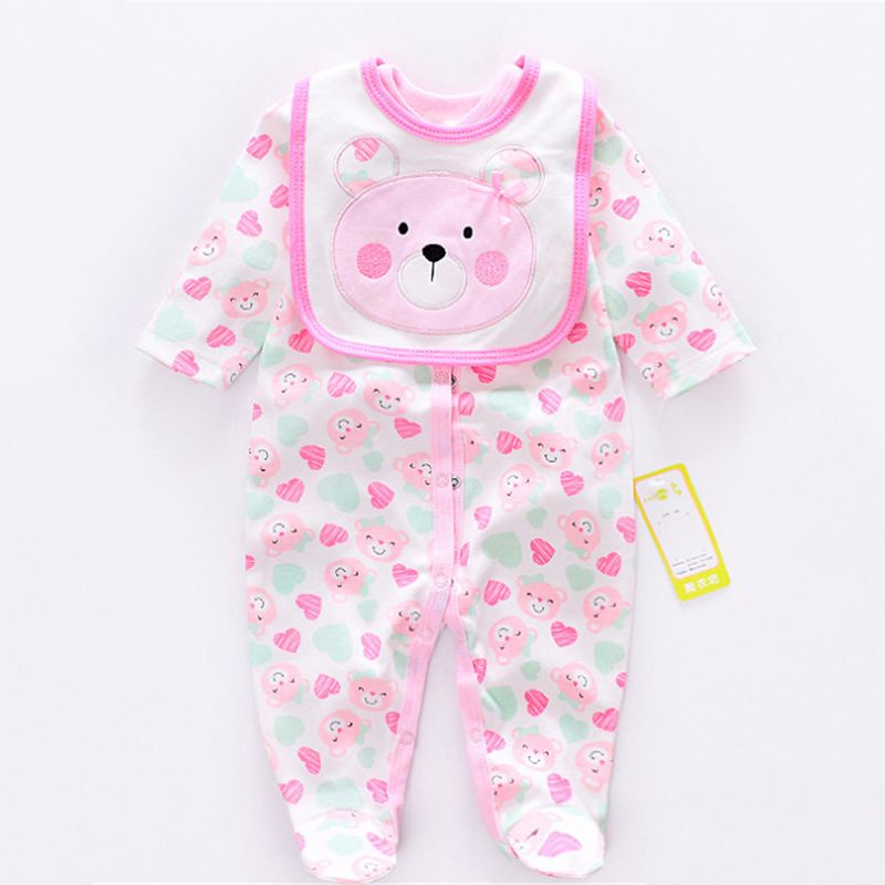 Bộ Trang Phục 22in Sống Động Như Thật Cho Búp Bê Sơ Sinh