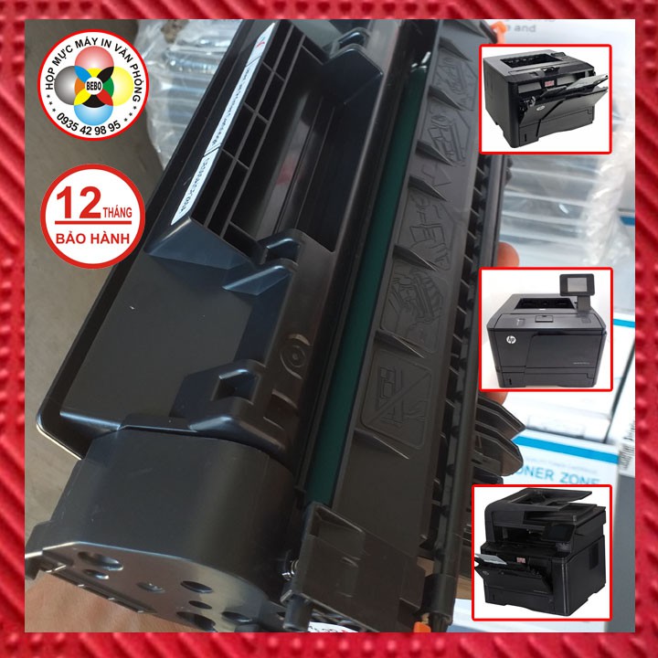 Hộp mực HP Laserjet Pro 400/ M401D / M401DN / M401N  .