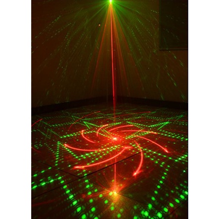 Đèn Led laser hiệu ứng 3D kết hợp nhiều họa tiết ánh sáng Laze - Dùng cho sân khấu, phòng karaoke, phòng ngủ,...