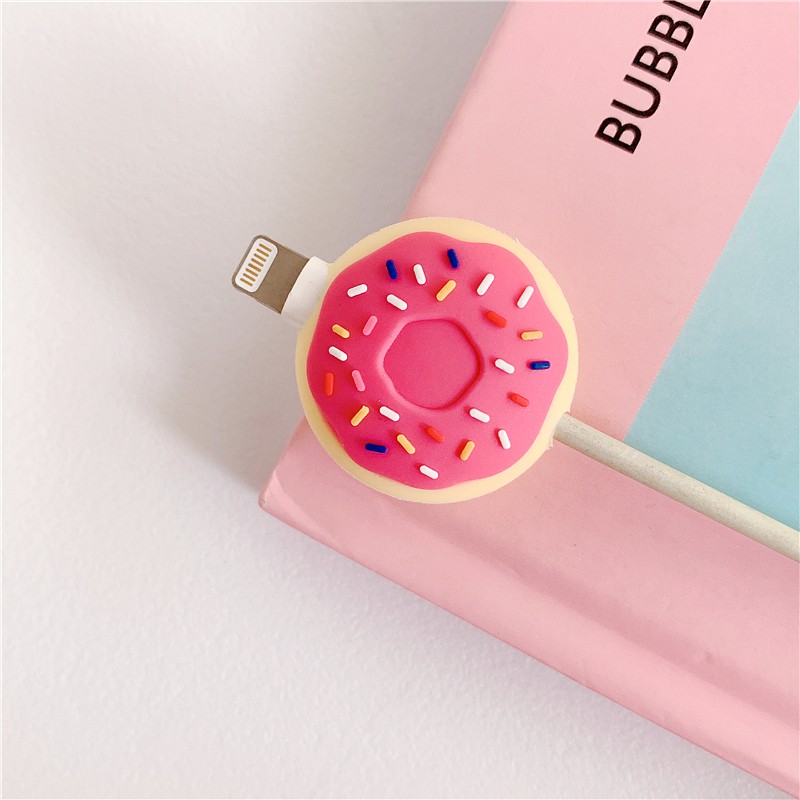 🦉 Phụ kiện bảo vệ đầu cáp sạc tai nghe bluetooth airpods đầu kết nối sạc pin dự phòng iphone - Shin Case