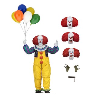 Mô hình IT Pennywise Chính hãng Neca Chú hề ma quái 1990