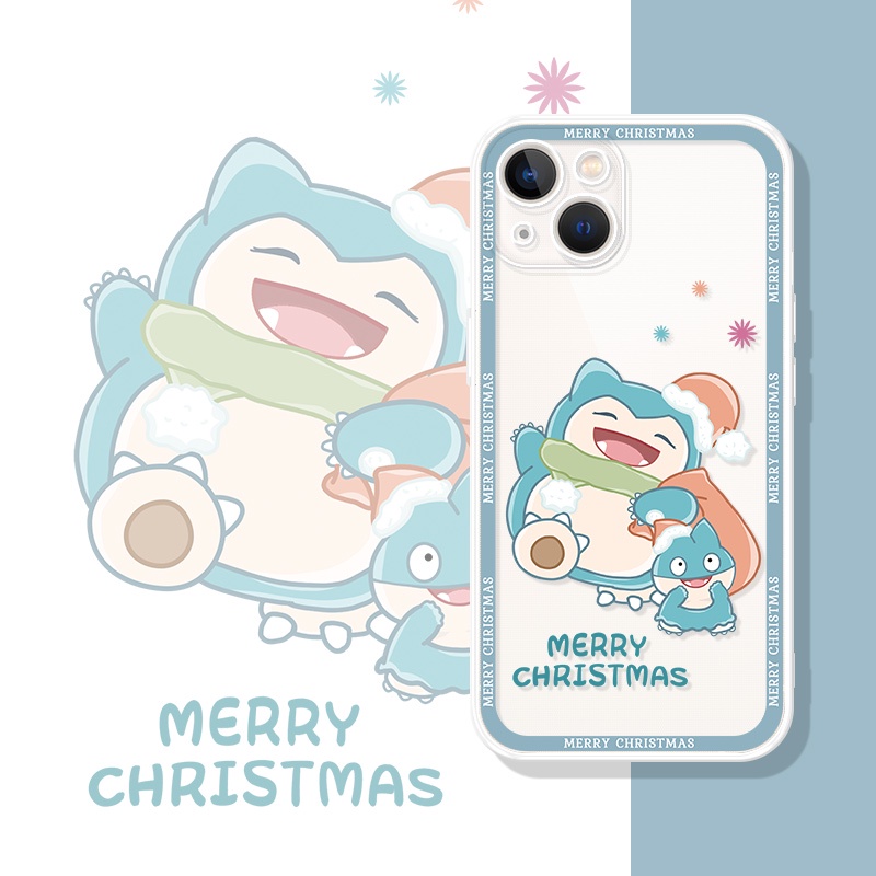 Ốp Điện Thoại Tpu Mềm Chống Sốc In Hình Pokemon Cho iPhone 11 12 13 pro max XS X XR XSMax 7 8 6 6s plus SE 2020
