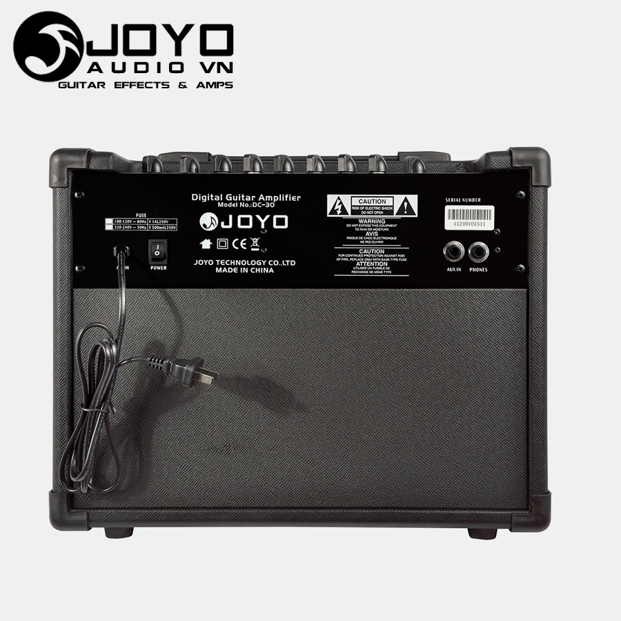 Joyo DC-30 Loa Guitar Điện | Ampli Guitar Electric Joyo DC30 - 30W