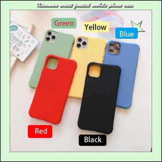 [Clover 2020] Ốp lưng Galaxy Note 20, Note 20 Ultra màu trơn cạnh sọc