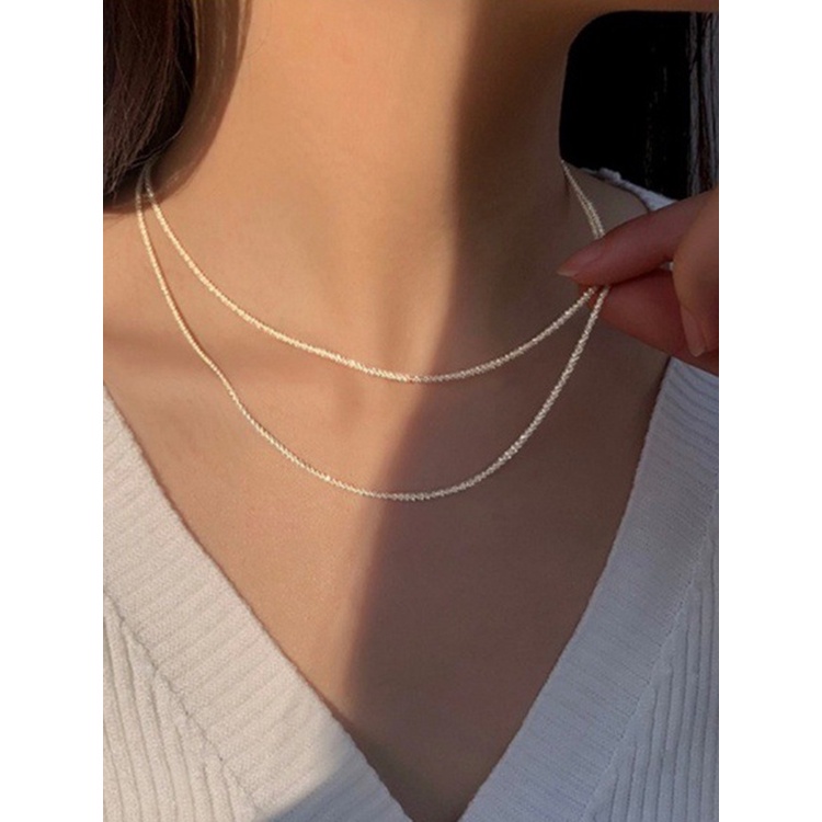 Vòng cổ Thiết Kế Mới Đơn Giản Thanh Lịch