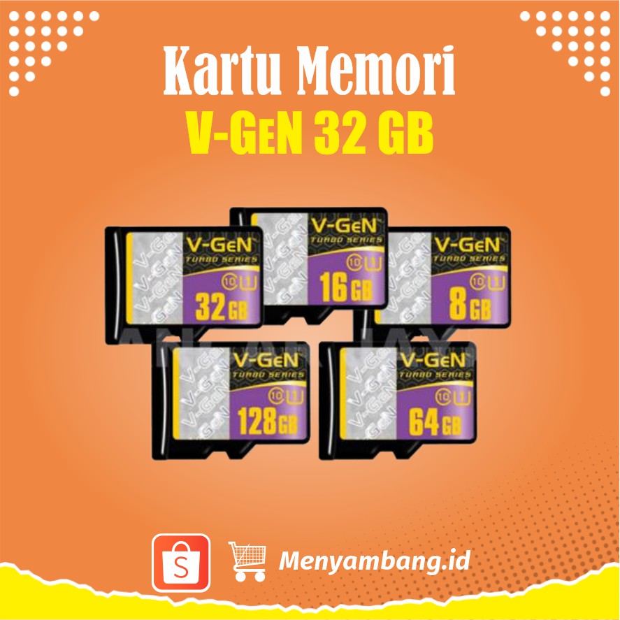 Thẻ Nhớ 40210 | Mmc-vgen 32gb C10 | 32gb Class 10 Tốc Độ 100mb / S V-gen | BigBuy360 - bigbuy360.vn