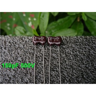 150pf 500v 5% tụ điện silver mica cdm