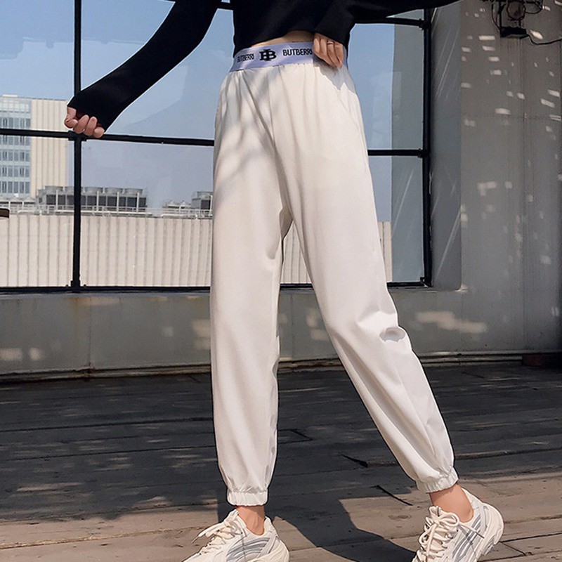Quần legging thể thao chất liệu co giãn thoải mái