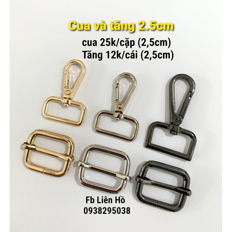 KHOEN TĂNG GIẢM 2,5CM
