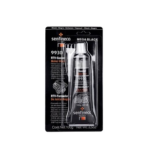Keo ron thay thế gioăng senfineco silicone gasket marker black màu đen 100g 9930