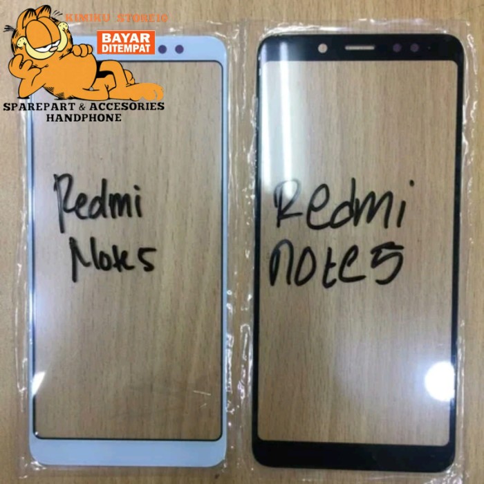 Kính Màn Hình Cảm Ứng Lcd Bằng Kính Thay Thế Chuyên Dụng Cho Xiaomi Redmi Note A5-5 Pro