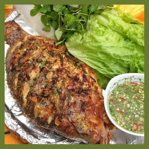 Cá Nướng Tây Bắc 5,5gr-6gr/con