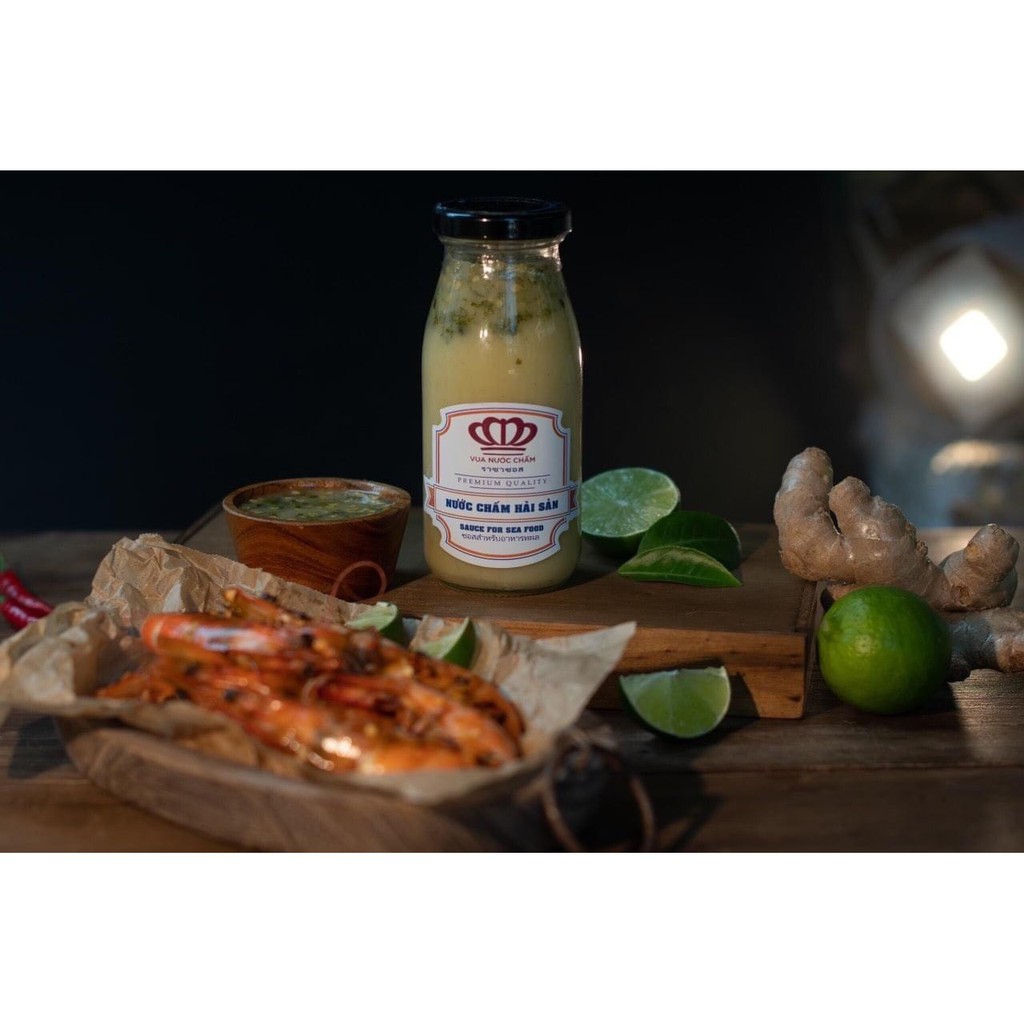 Nước chấm hải sản THÁI LAN - VUA NƯỚC CHẤM 320ml_NƯỚC CHẤM HẢI SẢN ỚT ĐỎ LÁ CHANH | BigBuy360 - bigbuy360.vn