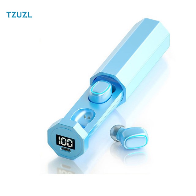 Tai Nghe Không Dây TZUZL TWS-201 Bluetooth 5.0 Điều Khiển Cảm Ứng Chơi