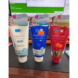 Sữa rửa mặt Hada labo 80g
