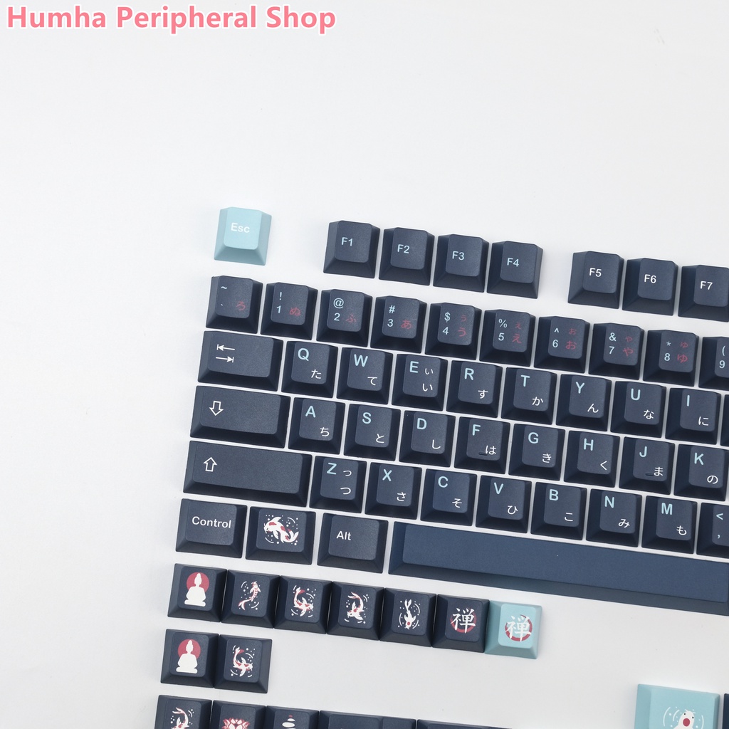 Bàn Phím Cơ Humha Zenpond R1 142 Phím Chất Lượng Cao