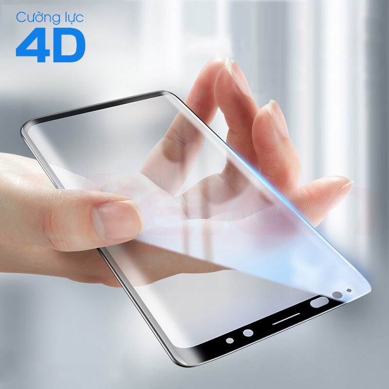 Dán cường lực Samsung S9, S9 Plus 5D Full màn hình, bảo vệ chống vỡ, chống xước màn hình một cách hoàn hảo