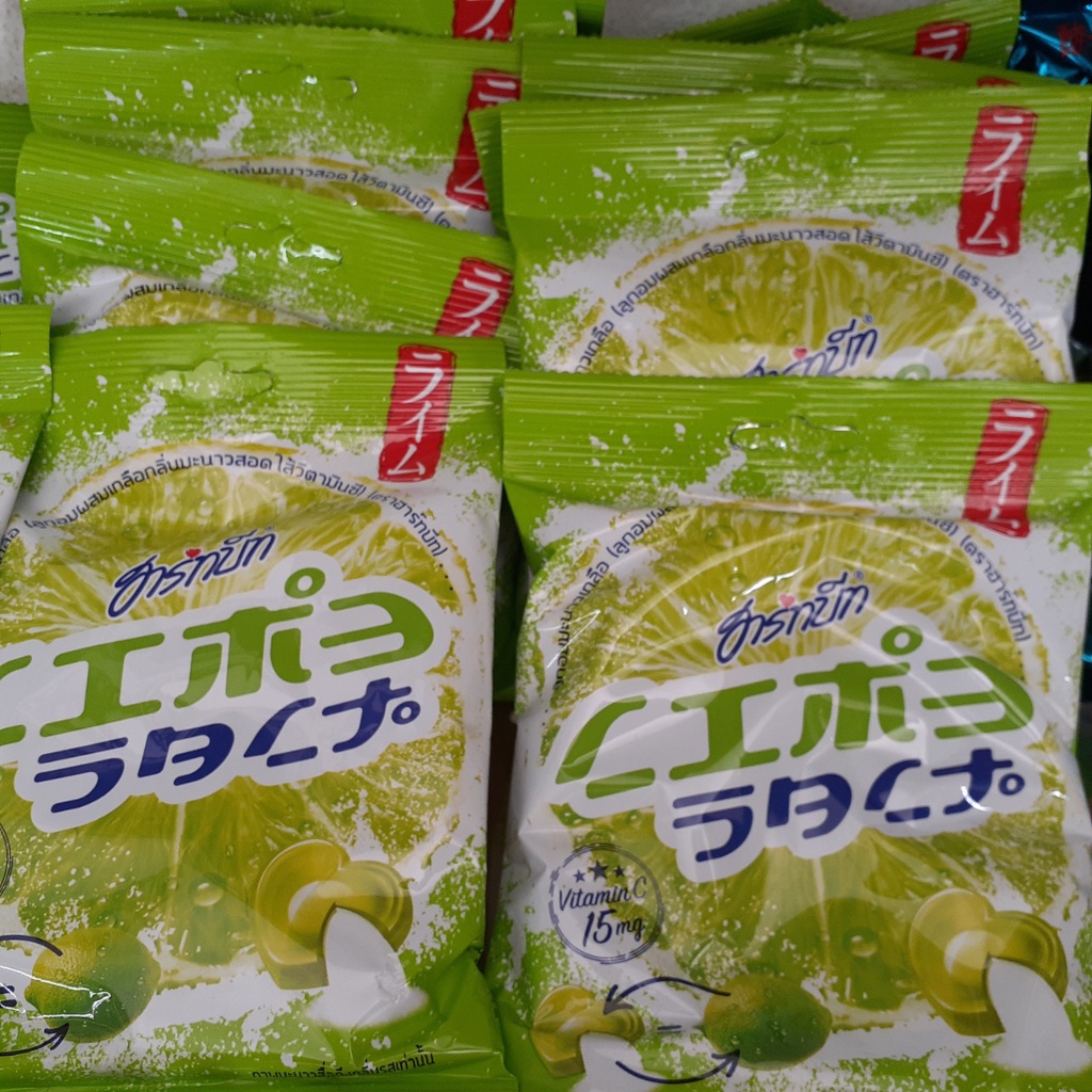 Kẹo chanh muối NỘI ĐỊA Thái Lan 100g