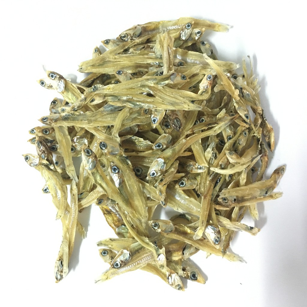 200gr Cá cơm khô, thơm ngon, sạch 100% – Đặc sản Huế