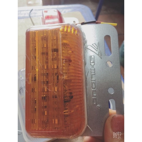 đèn sườn sd4003 đèn hông xe tải siêu sáng chống nước
