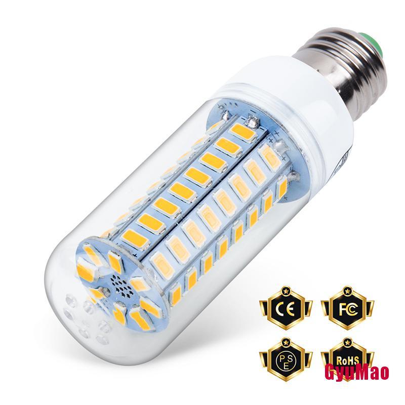 Bóng Đèn LED E27 E14 7W 9W 12W 15W 20W 25W 5730 SMD Ánh Sáng Trắng Ấm