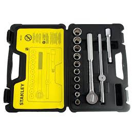 Bộ đầu tiếp 1/2 14 chi tiết 12 PT hệ MET 86-501 Stanley