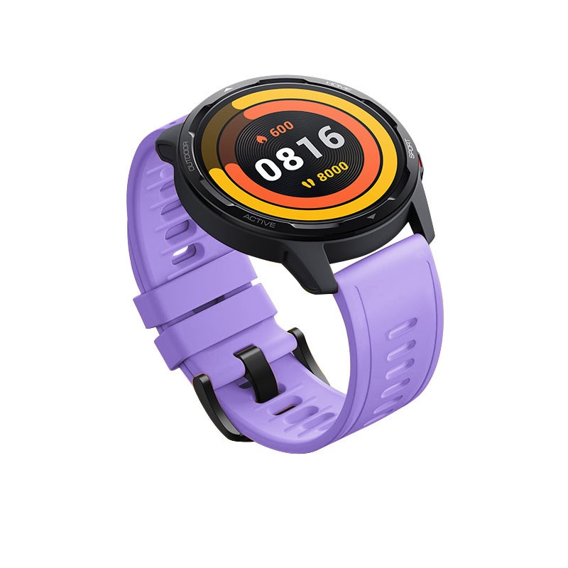 Dây Đeo Thay Thế Chất Liệu Silicon Màu Trơn Cho Xiaomi MI Watch S1 Active 22mm