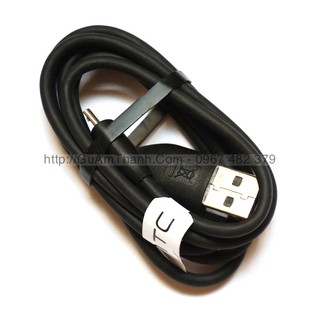 Dây cáp sạc htc microusb zin - hàng nhập khẩu