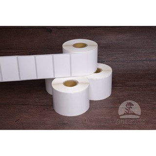 Giấy in tem trà sữa, trà chanh, decal nhiệt 50x30, 40x30, 52x33mm