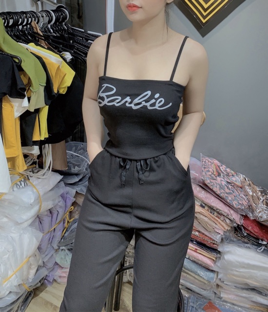 Set Bộ Dài Babie Áo 2Dây Siêu Đẹp Hàng Cao Cấp Hình Thật Sp | BigBuy360 - bigbuy360.vn