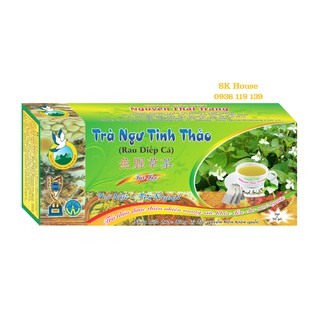 Trà Ngư Tinh Thảo - hỗ trợ điều trị bệnh trĩ, táo bón
