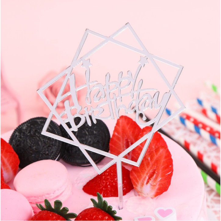 [SIÊU RẺ❤️] – Combo 10 Thẻ meka Happy Birthday - Mẫu 4