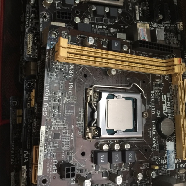 MainBoard Giga/Asus H81/ B85 ( Socket 1150. Chạy full Cpu sk 1150)