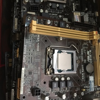 MainBoard Giga/Asus H81/ B85 ( Socket 1150. Chạy full Cpu sk 1150)