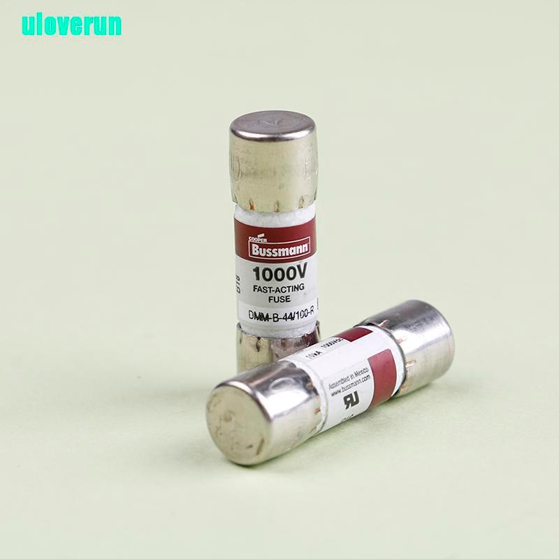 Set 2 Cầu Chì 10x35mm 440ma 1000v DMM-44 / 100R DMM-B-44 / 1000v Chuyên Dụng