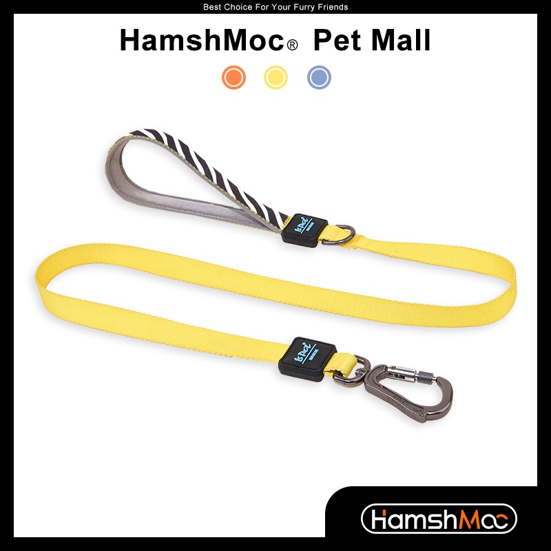 HamshMoc Dây Dắt Thú Cưng Đi Dạo Bằng Nilon Mềm Kèm Móc Tiện Dụng Cho Chó Cỡ Nhỏ / Vừa / Lớn