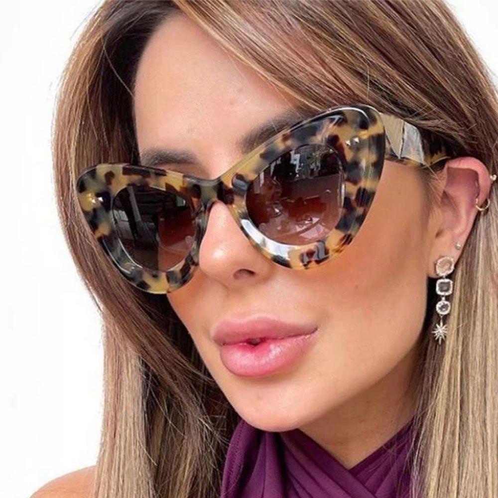 Kính Mát Mắt Mèo Thời Trang Hàn Quốc Dành Cho Nam Nữ