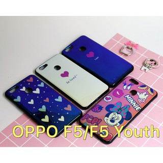 Ốp lưng dẻo bóng ánh màu cho Oppo F5/F5 Youth