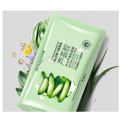 (Sỉ) Mặt Nạ Ngủ Gel Lô Hội Bioaqua Dưỡng Ẩm Se Khít Lỗ Chân Lông Giúp Sáng Da Princess Beauty | BigBuy360 - bigbuy360.vn