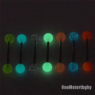 Set 7 Khuyên Lưỡi Dạ Quang Cá Tính