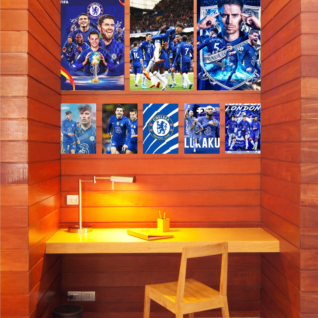 Poster Chelsea Dán Tường Cực Đẹp, Poster Bóng Đá Chelsea, Có In Theo Yêu Cầu