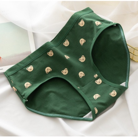 mẫu hot*Quần Lót Cotton Cao Cấp #cute Gấu Xanh