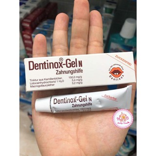 GEL BÔI MỌC RĂNG CHO BÉ DENTINOX