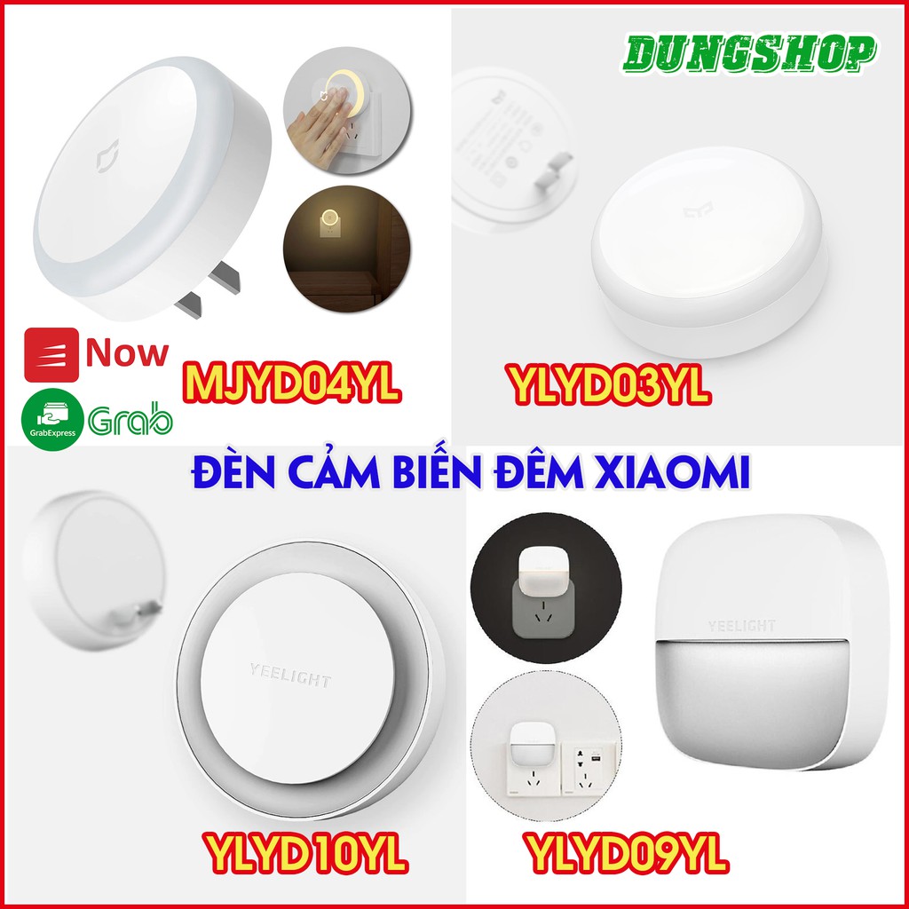 [Có chân cắm] Đèn cảm biến đêm Xiaomi Mijia MJYD04YL / Yeelight YLYD03YL / Yeelight YLYD09YL / Yeelight YLYD10YL