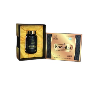 Viên Đông Trùng Hạ Thảo Banikha Thiên Phúc Giúp Tăng Sức Đề Kháng, Bổ Gan, Bổ Thận 1 Hộp 1 Lọ 60 Viên