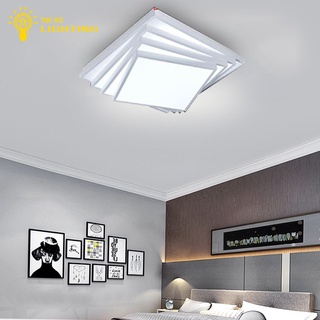 Đèn Ốp Trần Nổi Vuông Xếp Tầng THỦ ĐÔ LIGHTING Thiết Kế Nhỏ Gọn Với 3 Chế Độ Ánh Sáng Led Tiết Kiệm Điện Năng