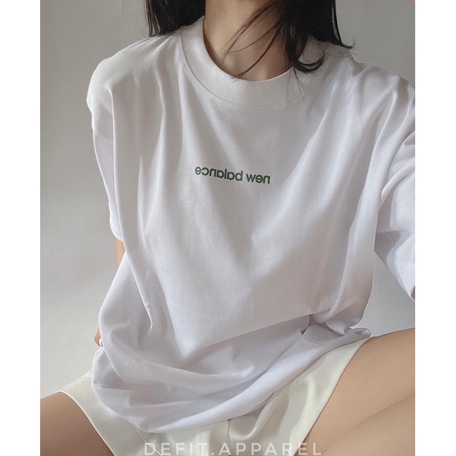 Áo thun New.balance in unisex cotton - defit.apparel