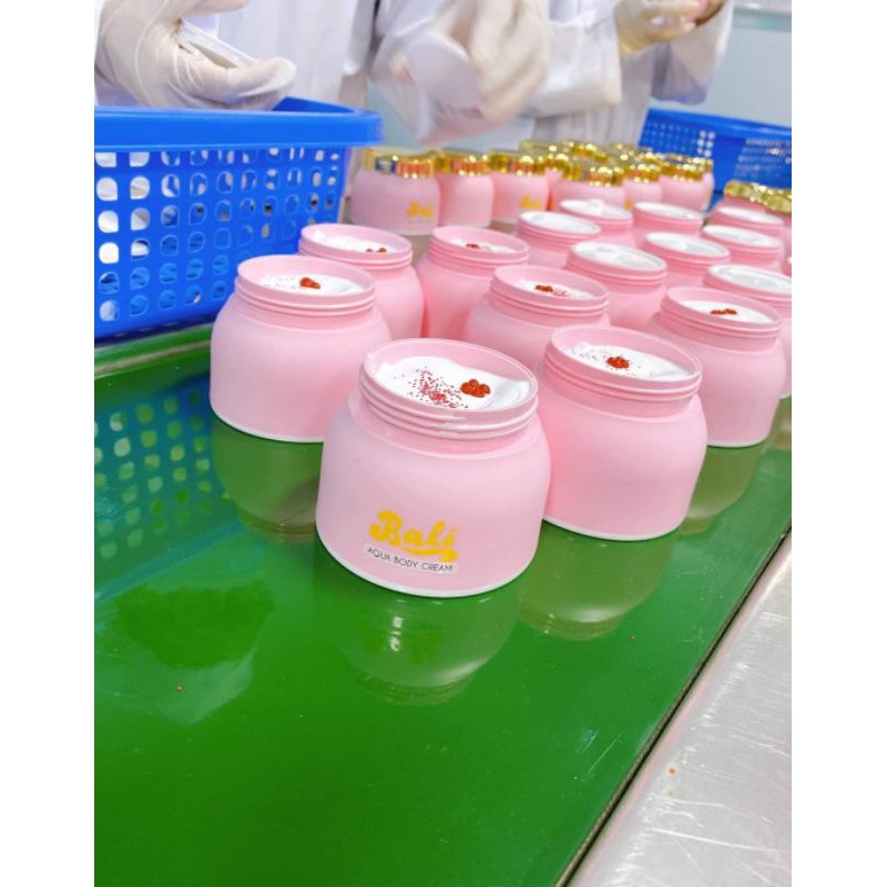 Combo 3 hủ kem body bali